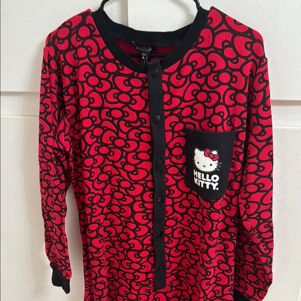 New doll kill and hello Kitty collaboration onesie PJ